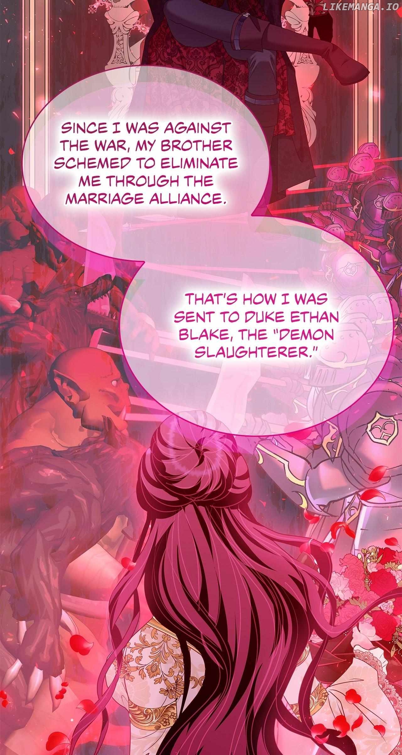 The Villainess Tames the Crazed Devil Chapter 45 - page 59