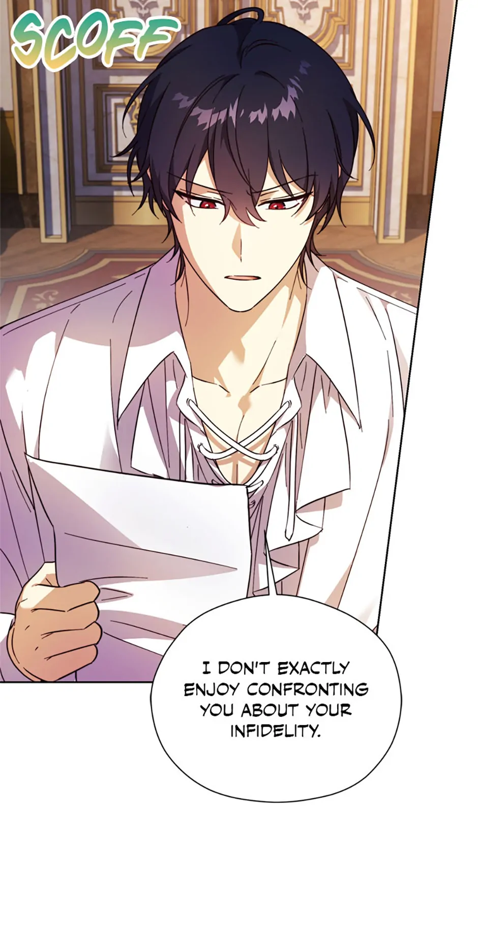 The Immoral Ducal Family Needs to Learn Family Values Chapter 35 - page 21