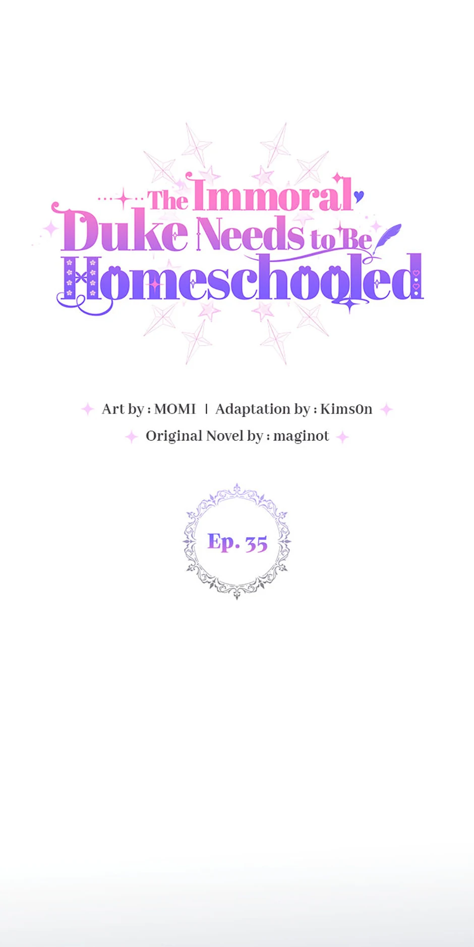 The Immoral Ducal Family Needs to Learn Family Values Chapter 35 - page 5