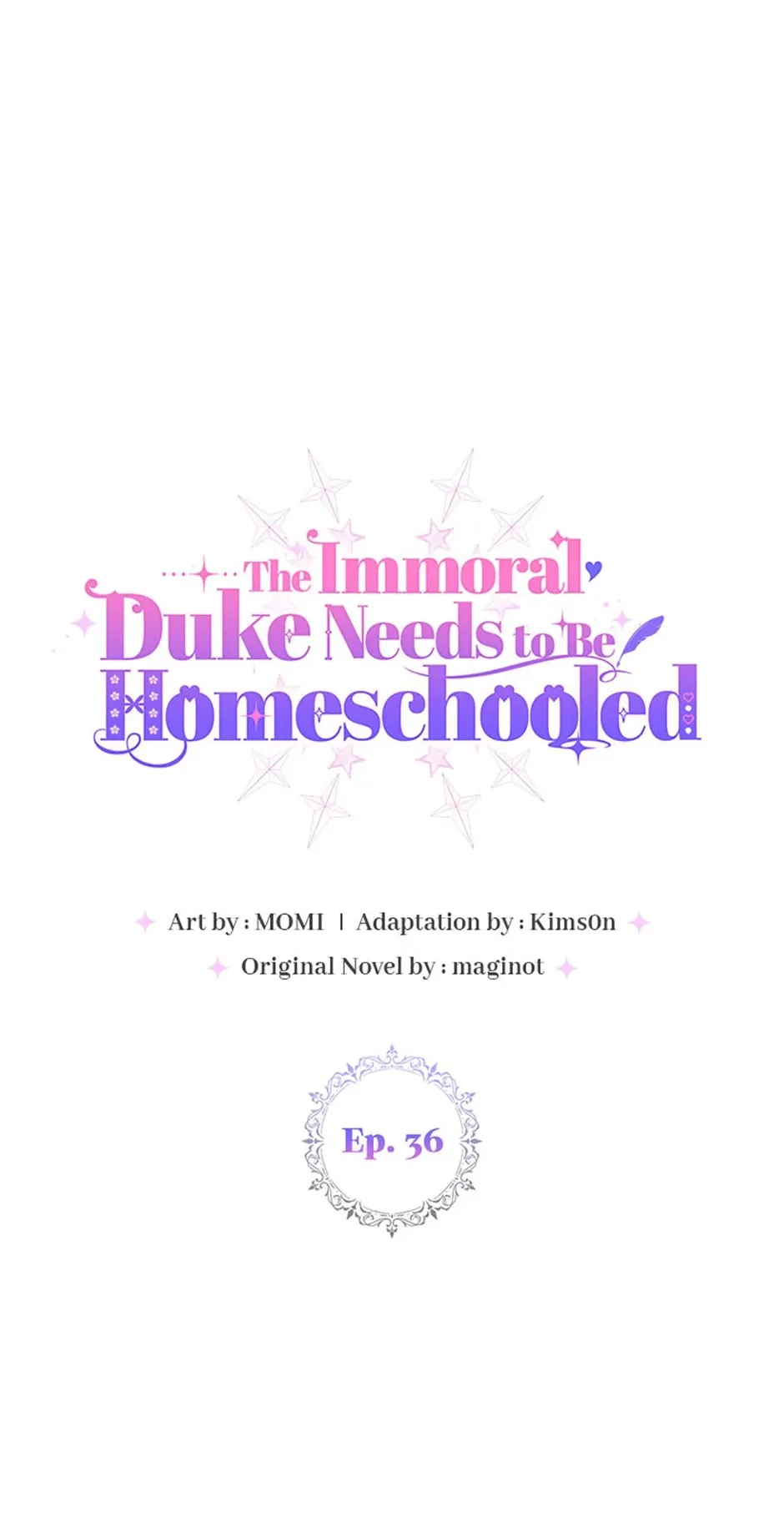 The Immoral Ducal Family Needs to Learn Family Values Chapter 36 - page 1