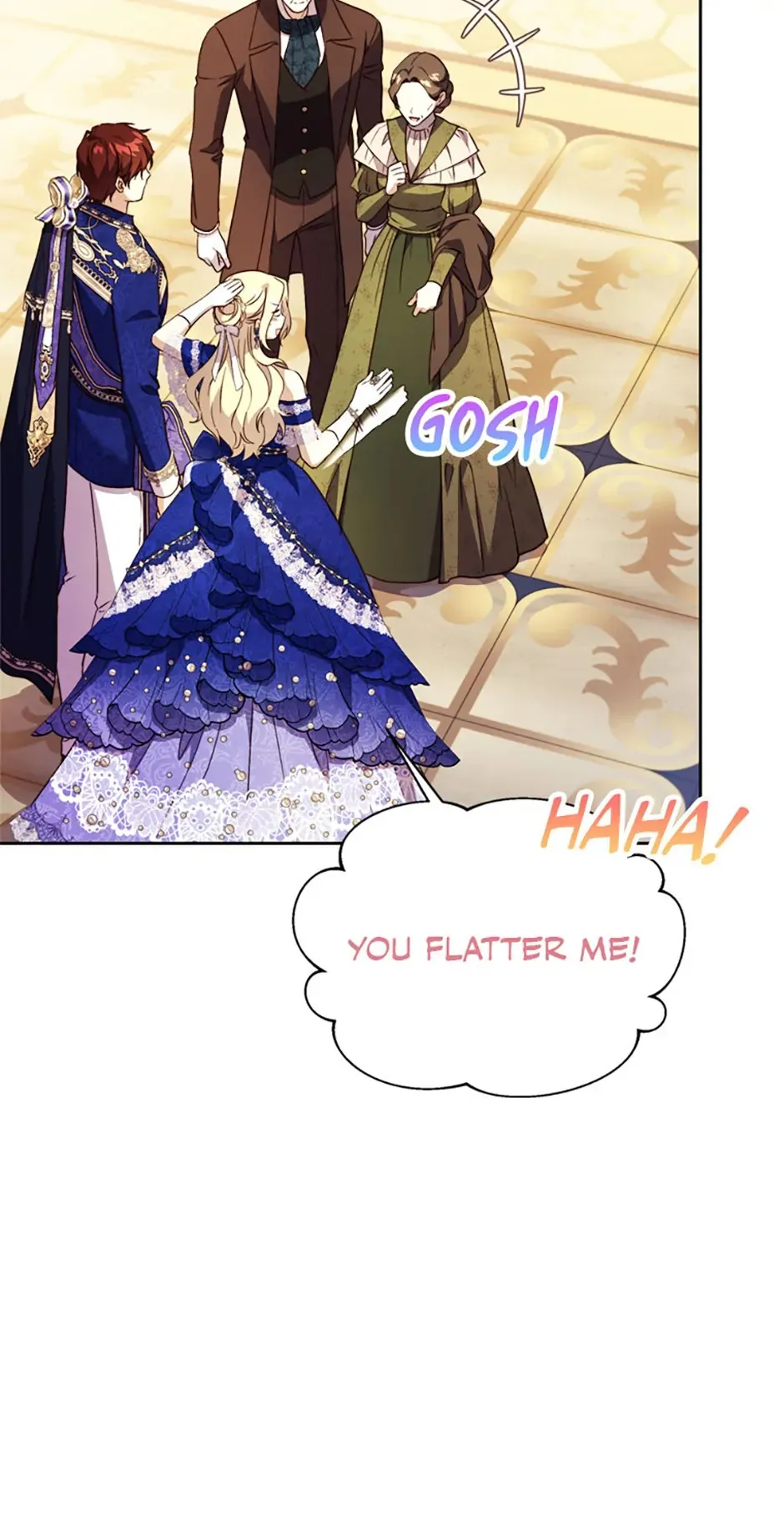 The Immoral Ducal Family Needs to Learn Family Values Chapter 36 - page 21