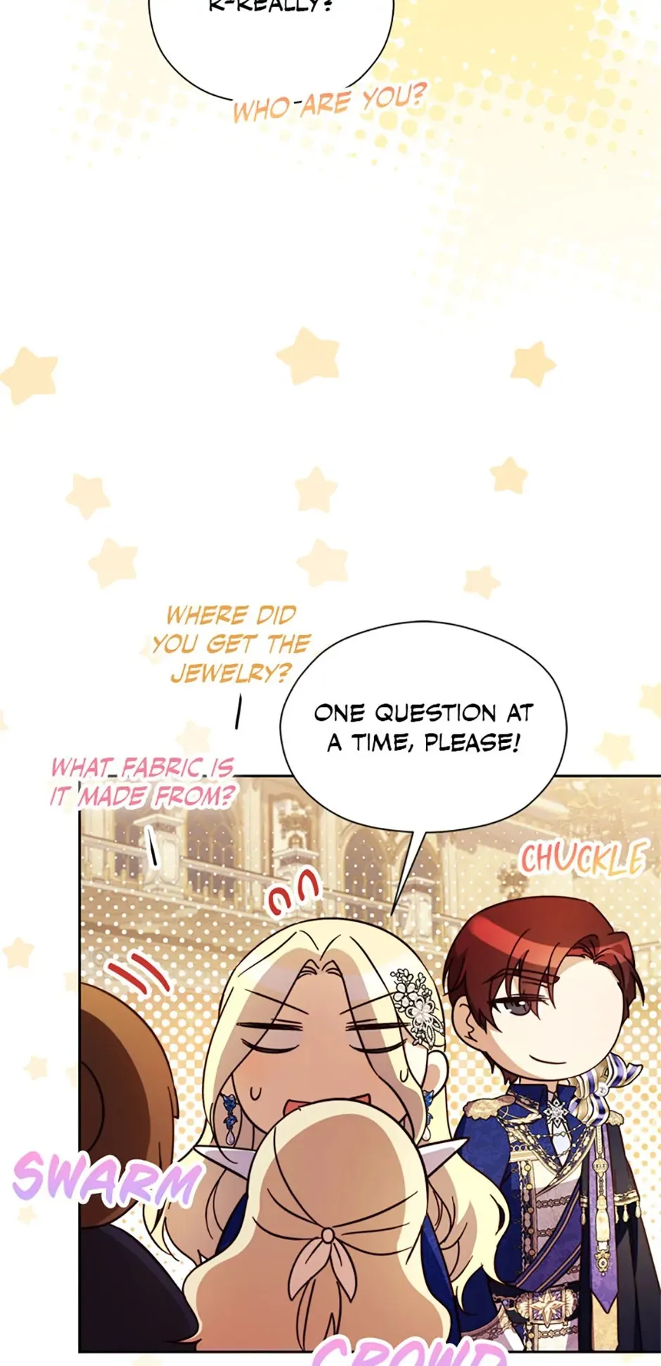 The Immoral Ducal Family Needs to Learn Family Values Chapter 36 - page 23