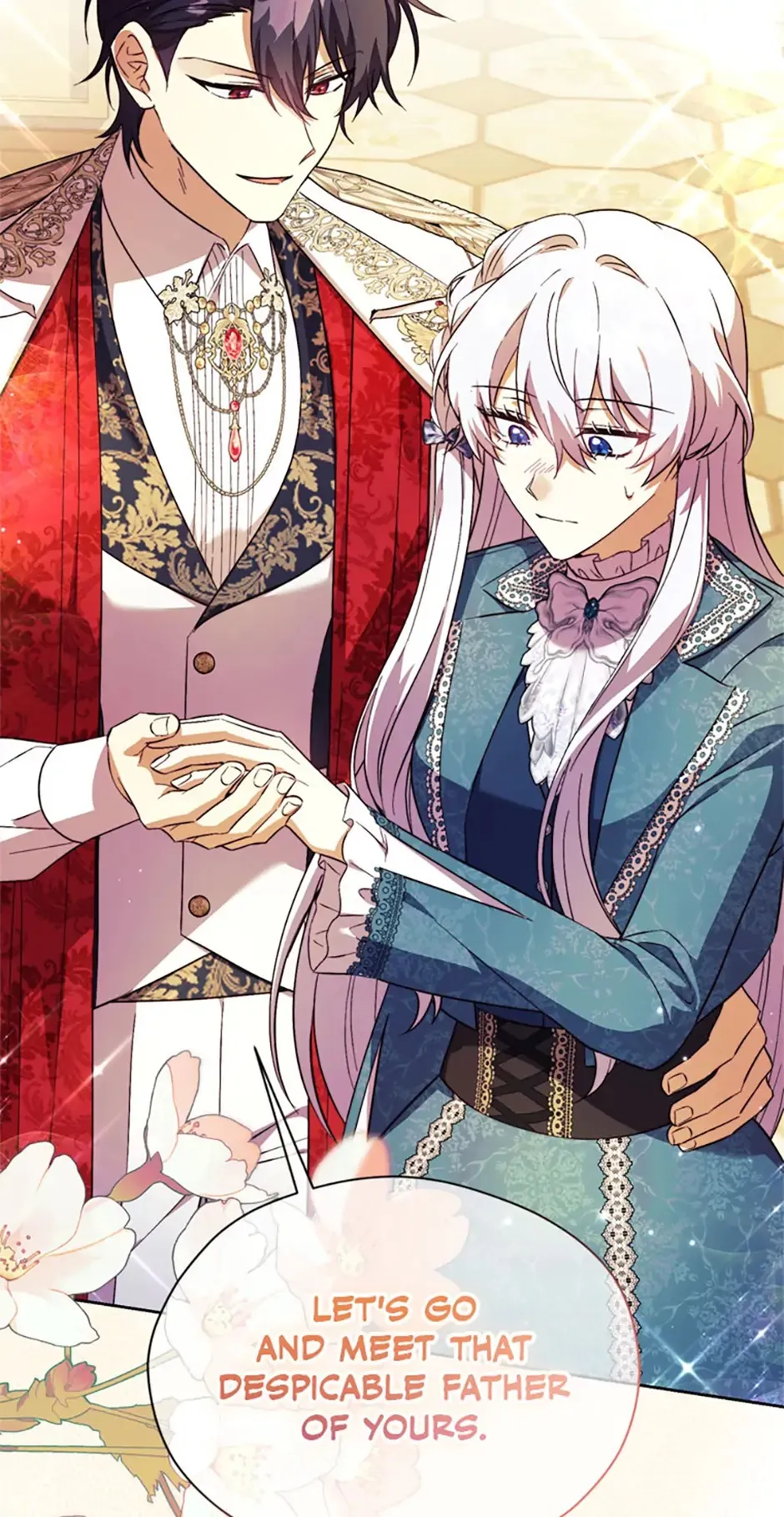 The Immoral Ducal Family Needs to Learn Family Values Chapter 38 - page 46