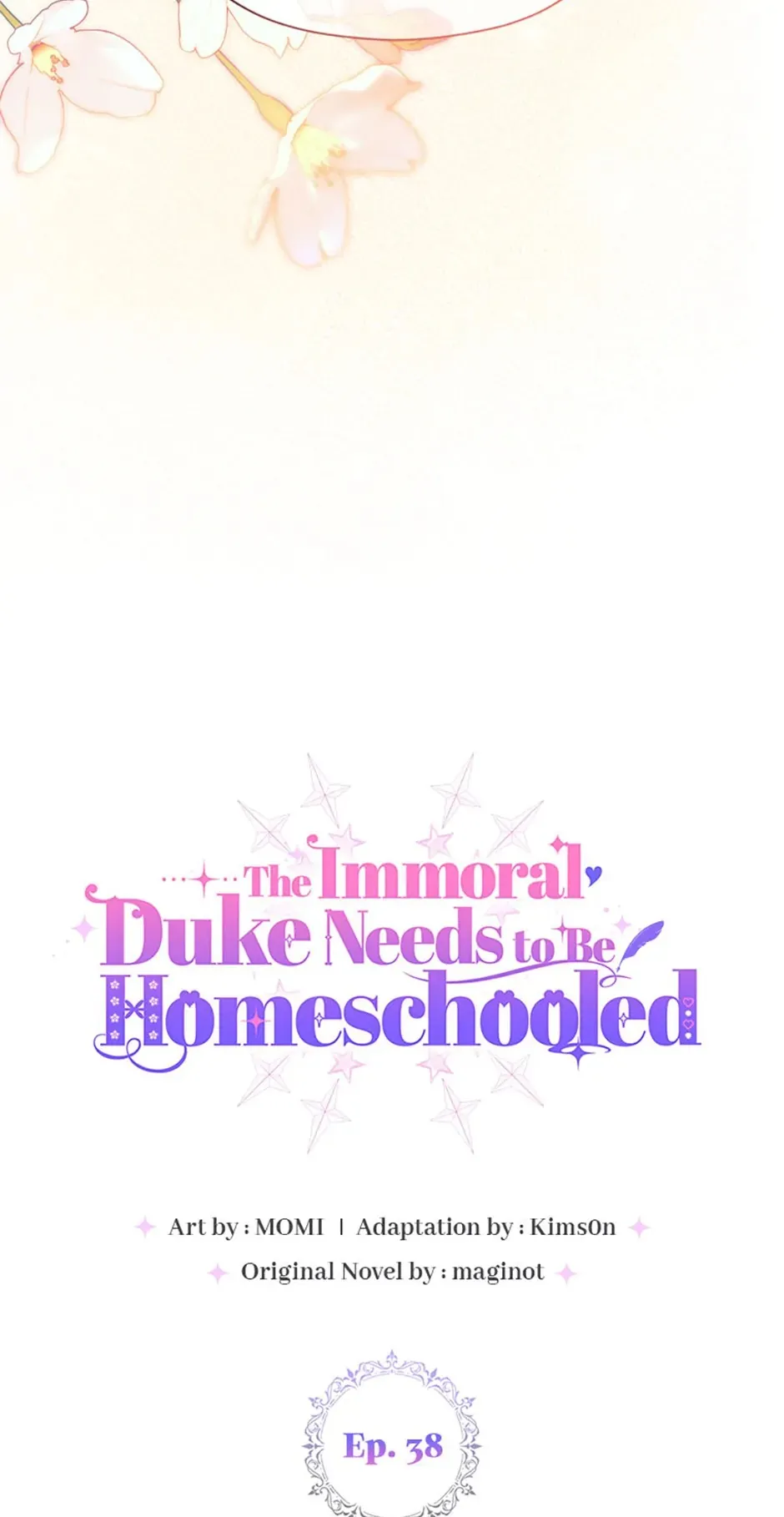 The Immoral Ducal Family Needs to Learn Family Values Chapter 38 - page 47