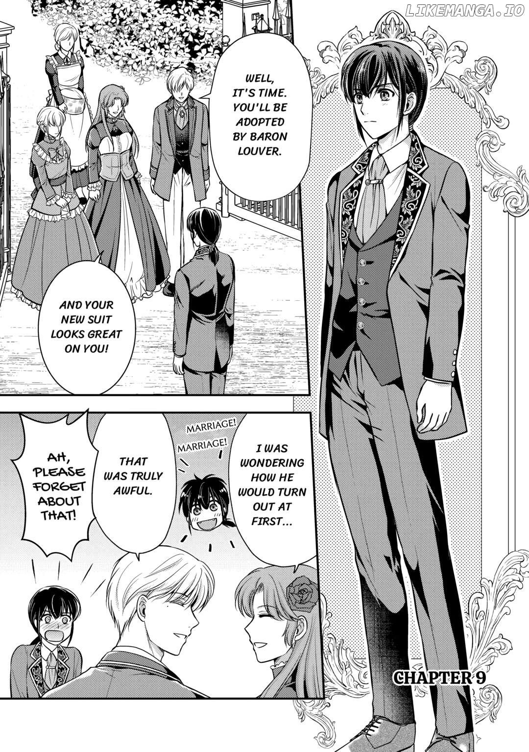 I Heard My Lovely Sister-In-Law's Engagement Was Broken So I'm Going to Show Them My 'Thanks!' Chapter 9 - page 1