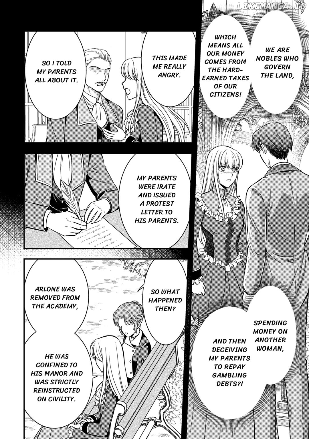 I Heard My Lovely Sister-In-Law's Engagement Was Broken So I'm Going to Show Them My 'Thanks!' Chapter 9 - page 18