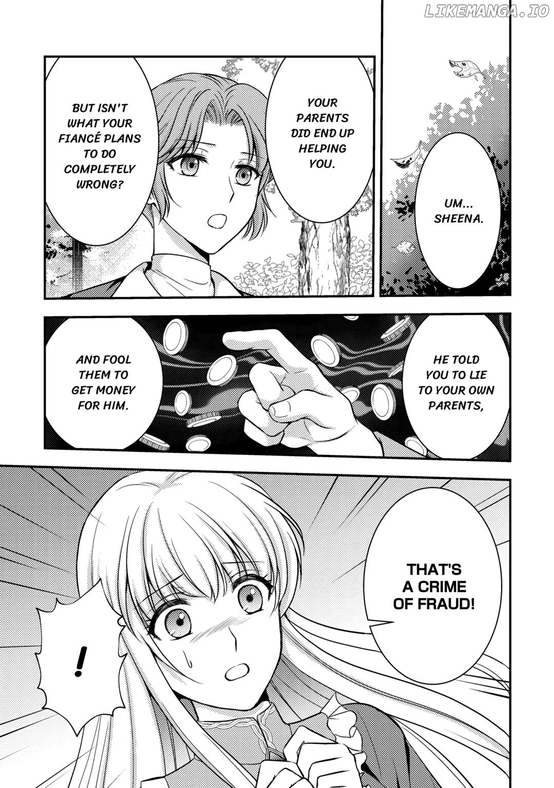 I Heard My Lovely Sister-In-Law's Engagement Was Broken So I'm Going to Show Them My 'Thanks!' Chapter 9 - page 23