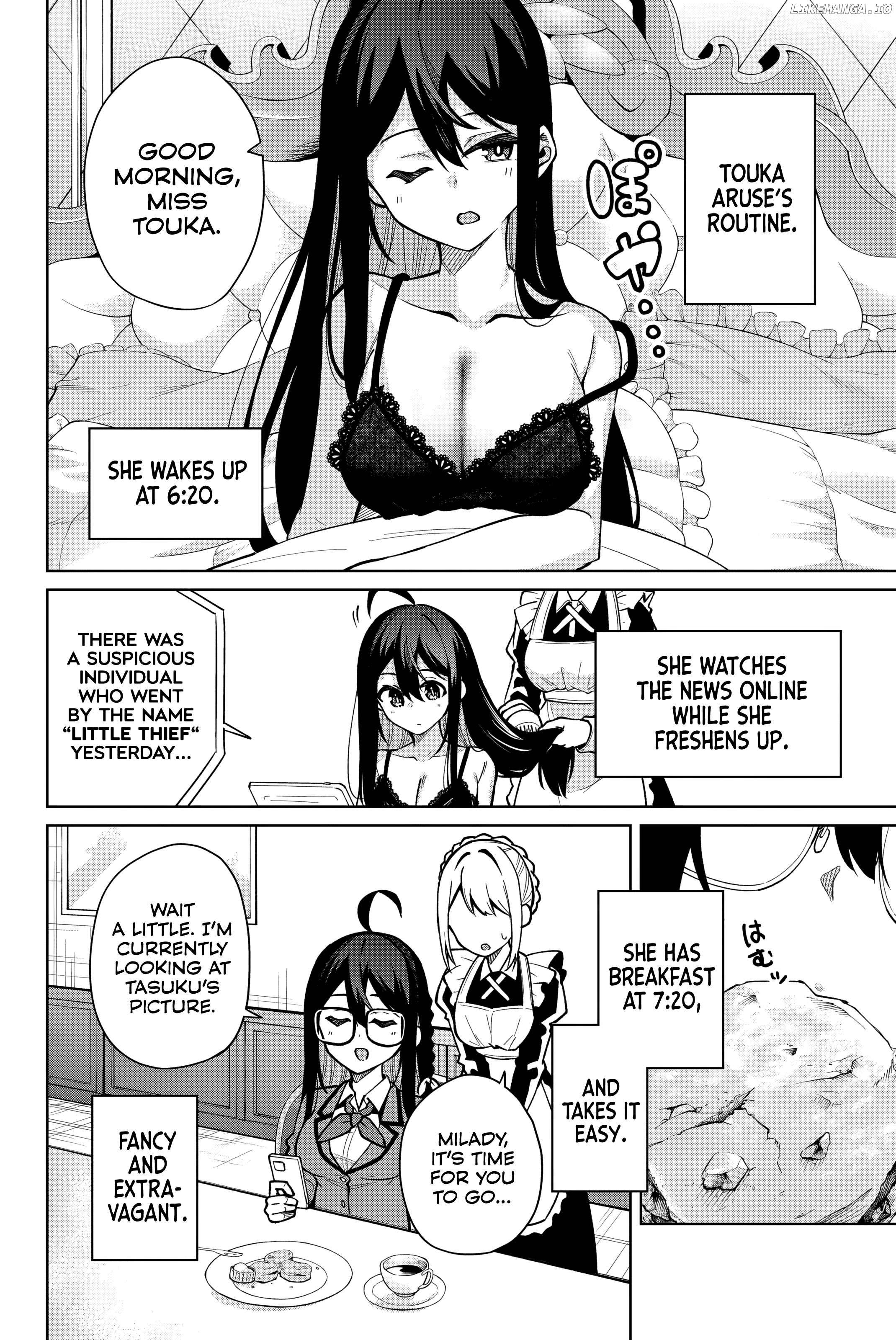 Issho Watashi no Joshu de ite! Chapter 6.5 - page 2