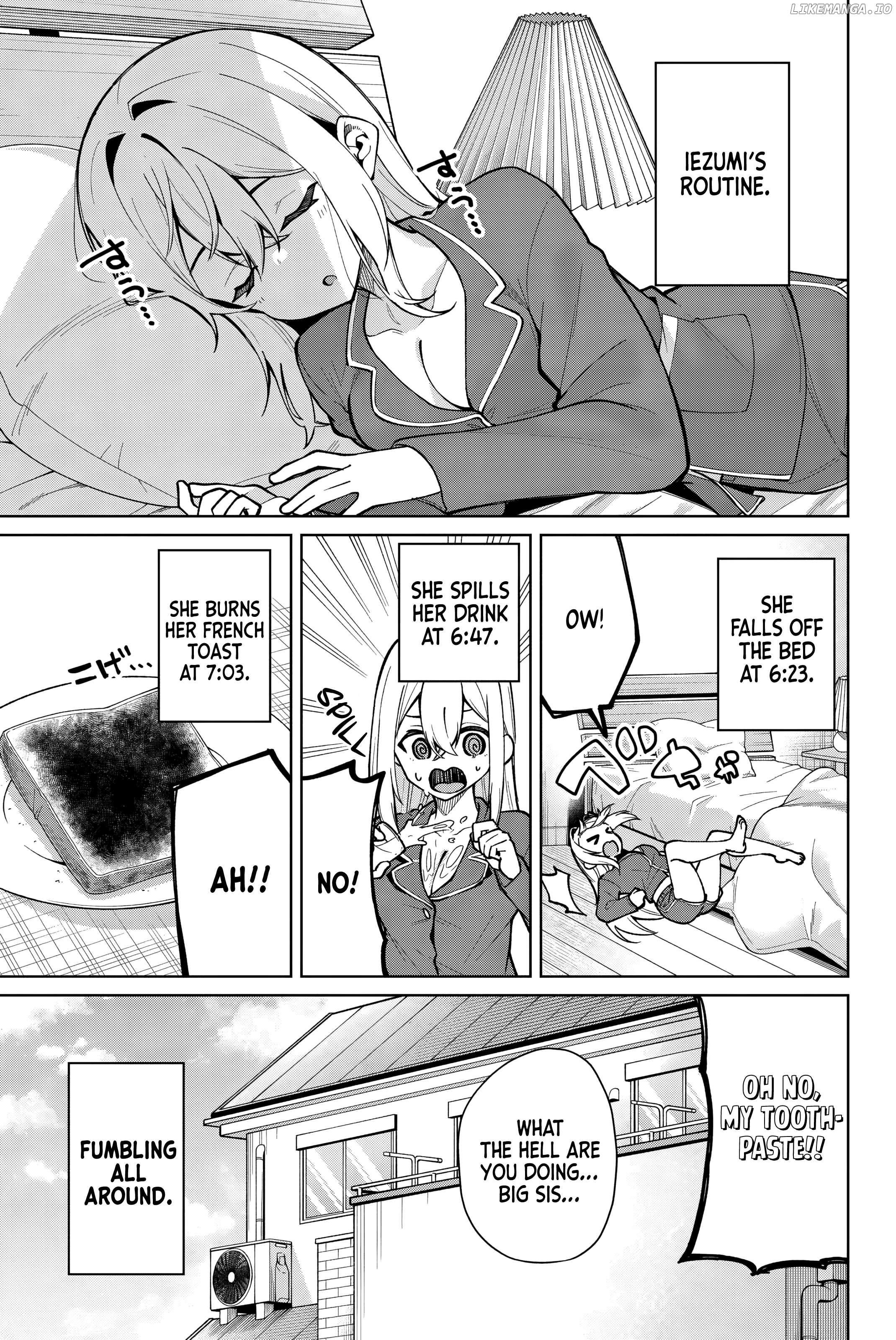 Issho Watashi no Joshu de ite! Chapter 6.5 - page 3