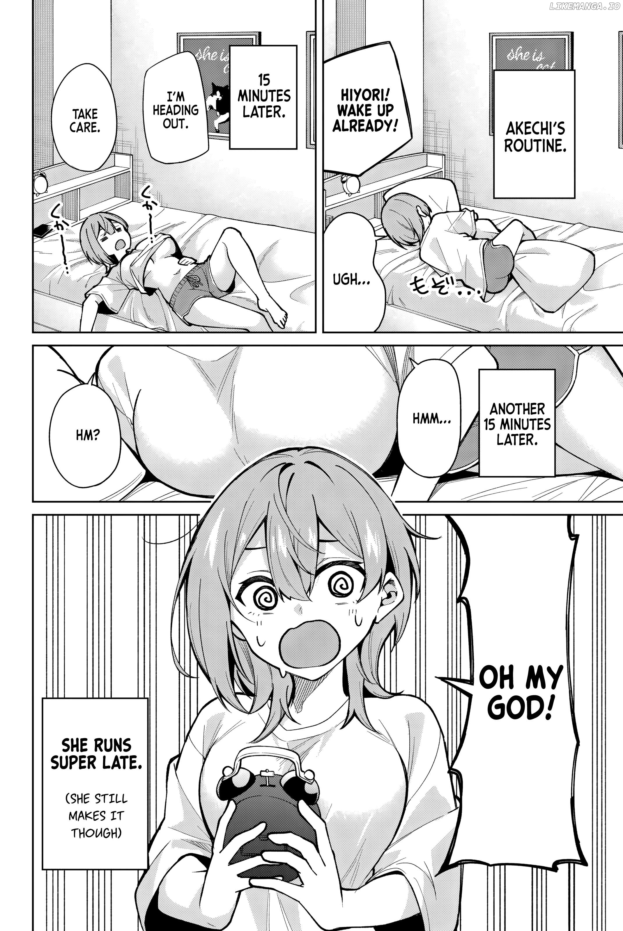 Issho Watashi no Joshu de ite! Chapter 6.5 - page 4