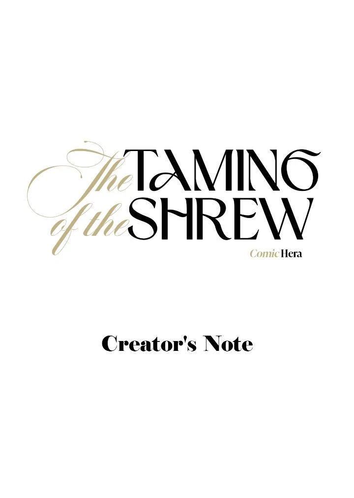 The Taming of the Shrew (Hera) Chapter 11.5 - page 1