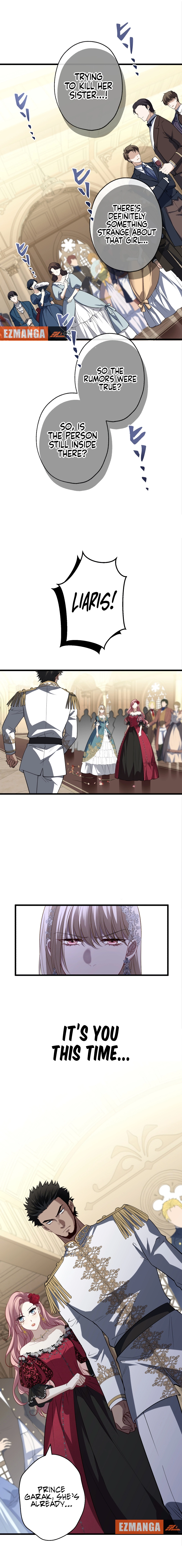 Until the Soul of the Fallen Queen Knows Love Chapter 21 - page 15