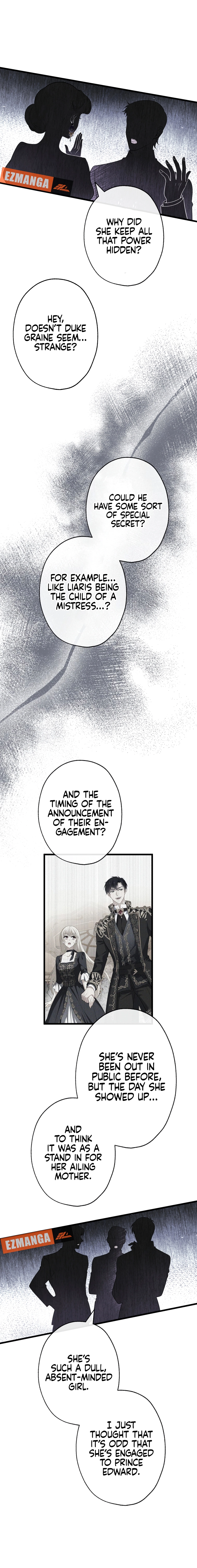 Until the Soul of the Fallen Queen Knows Love Chapter 21 - page 2