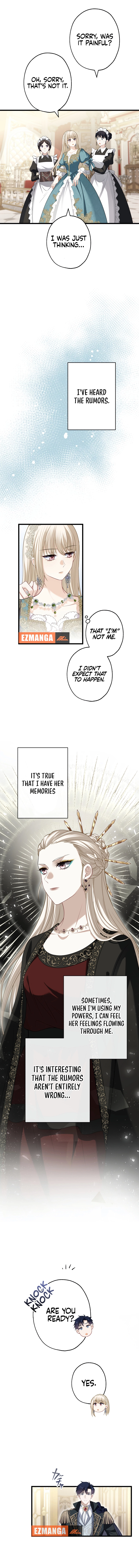 Until the Soul of the Fallen Queen Knows Love Chapter 21 - page 4