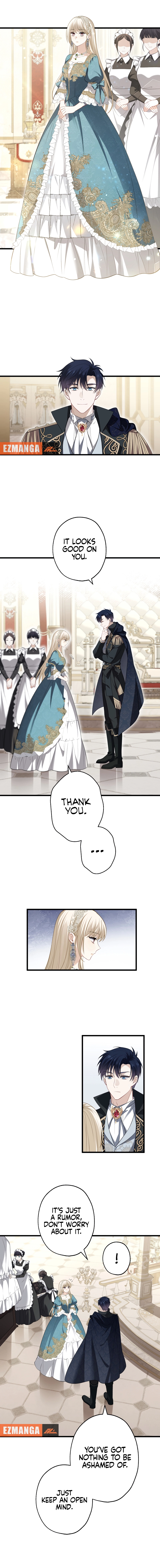Until the Soul of the Fallen Queen Knows Love Chapter 21 - page 5