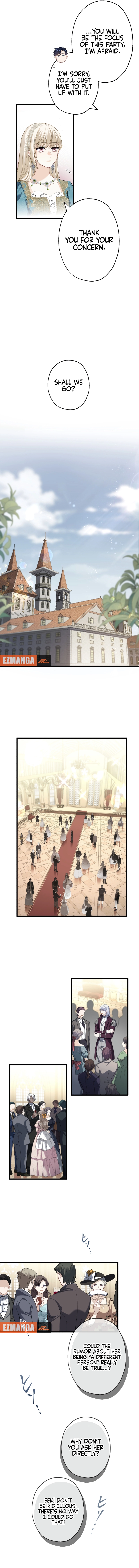 Until the Soul of the Fallen Queen Knows Love Chapter 21 - page 6