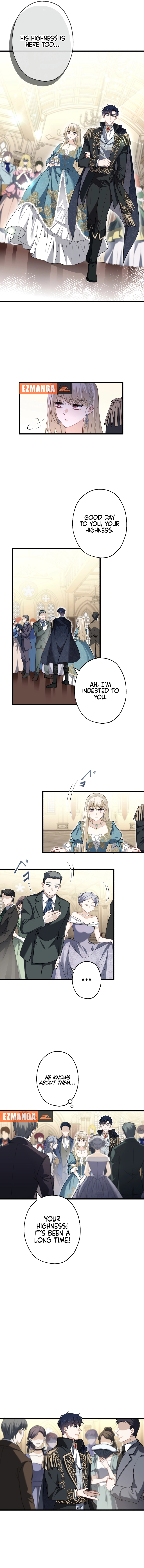 Until the Soul of the Fallen Queen Knows Love Chapter 21 - page 7
