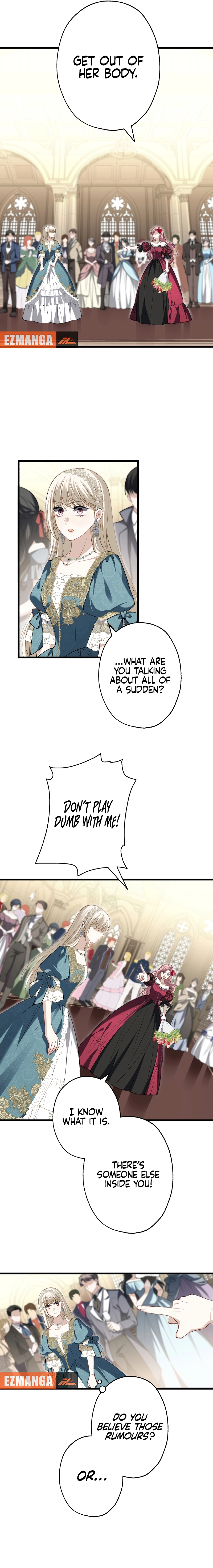 Until the Soul of the Fallen Queen Knows Love Chapter 21 - page 9