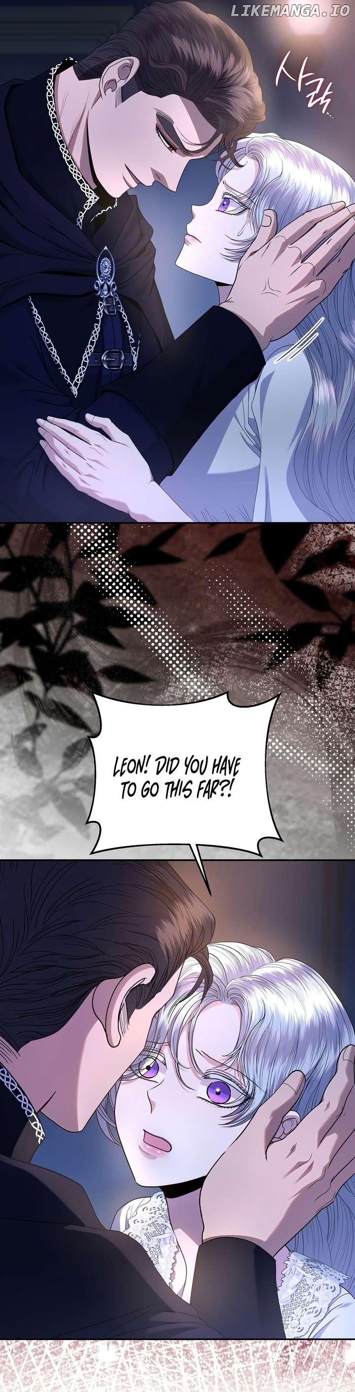 In The Night, At The Duke’s Mansion Chapter 45 - page 44