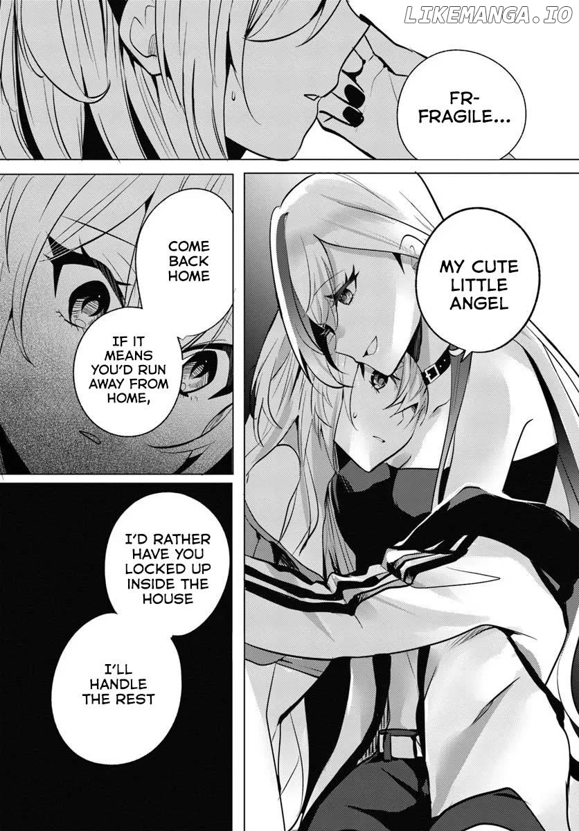 Houkago, Family Restaurant de, Class no Ano Ko to Chapter 9 - page 11