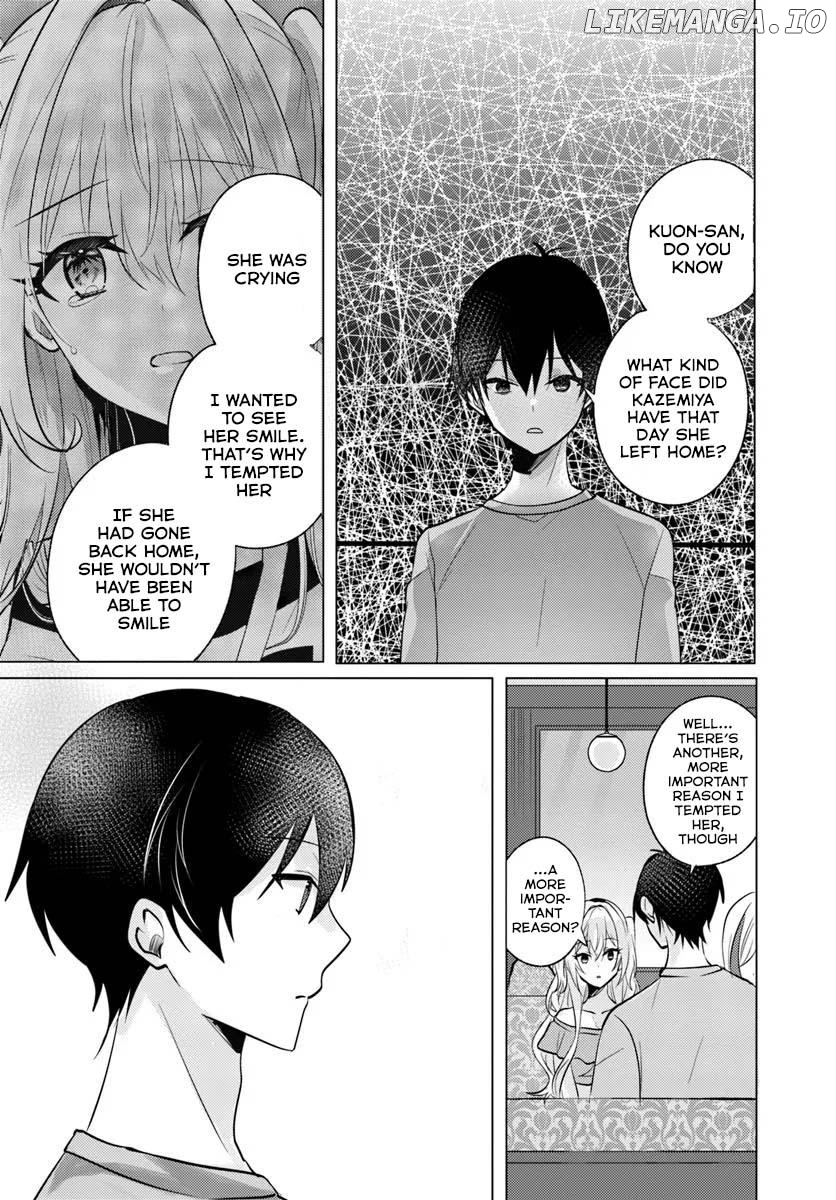Houkago, Family Restaurant de, Class no Ano Ko to Chapter 9 - page 17