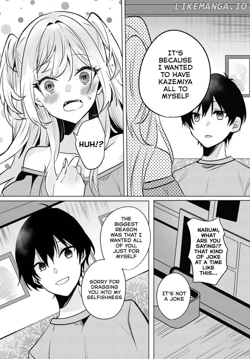 Houkago, Family Restaurant de, Class no Ano Ko to Chapter 9 - page 18