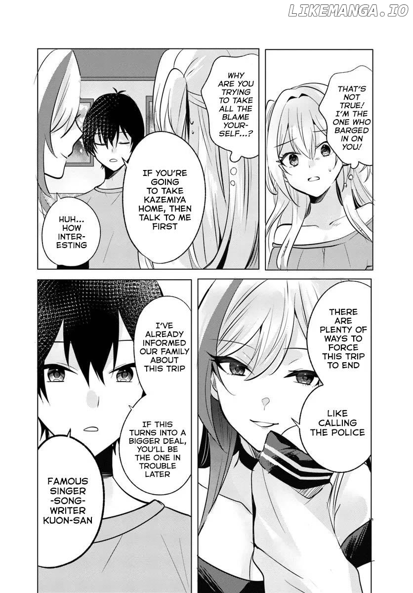 Houkago, Family Restaurant de, Class no Ano Ko to Chapter 9 - page 19