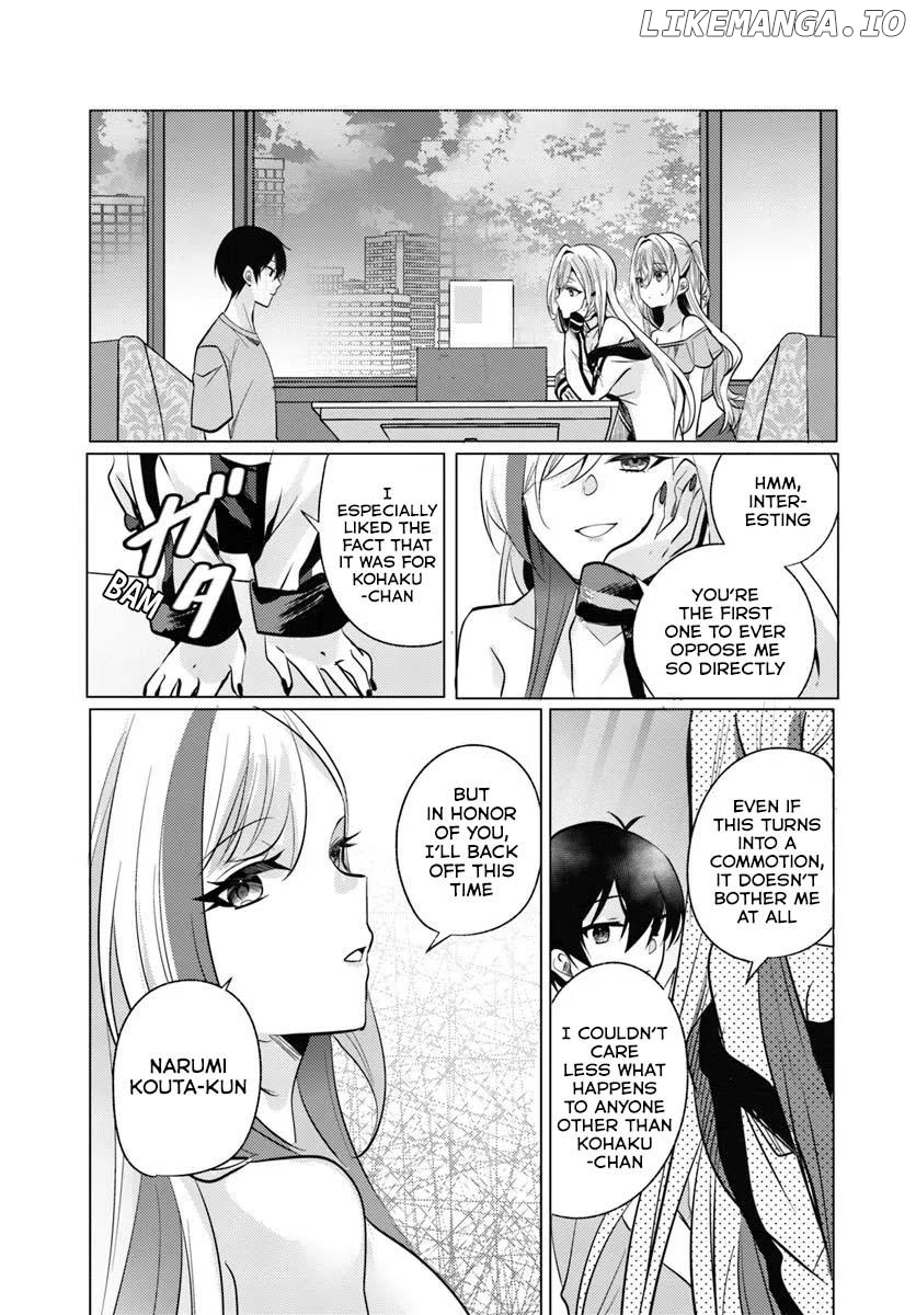 Houkago, Family Restaurant de, Class no Ano Ko to Chapter 9 - page 20