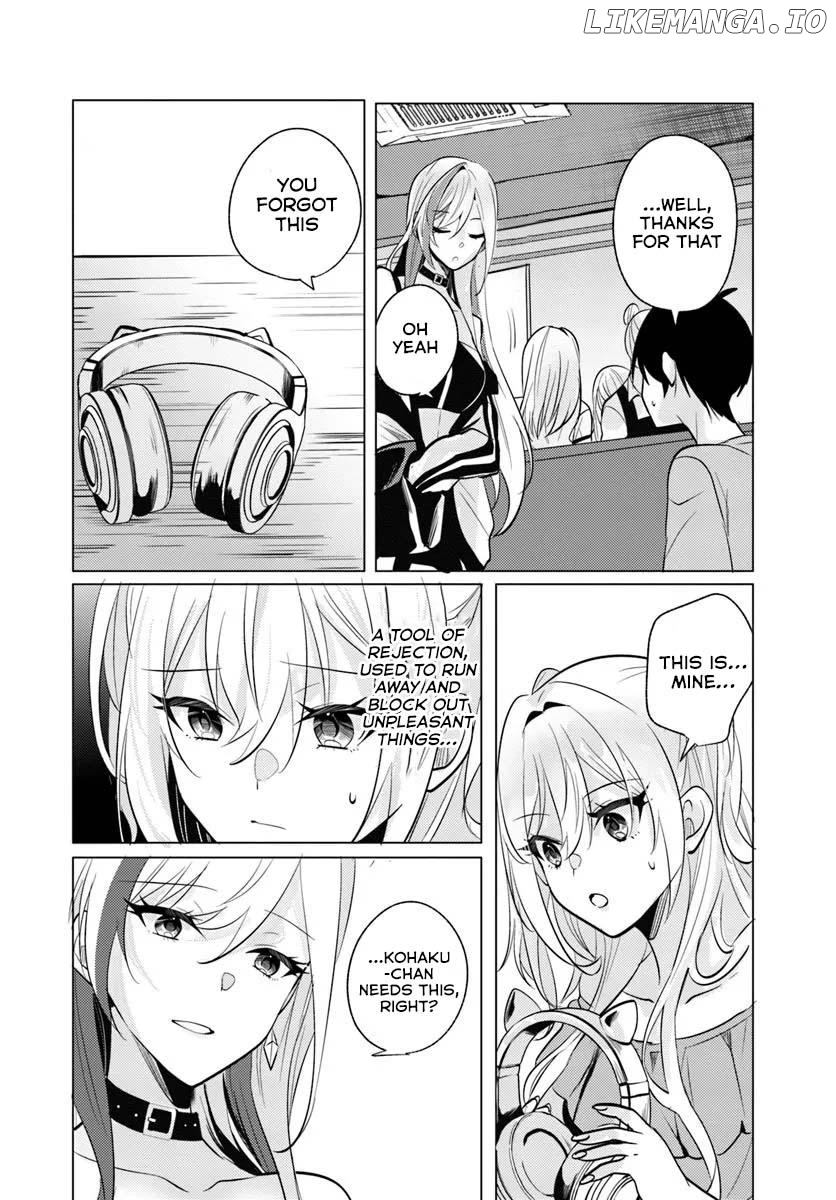 Houkago, Family Restaurant de, Class no Ano Ko to Chapter 9 - page 21