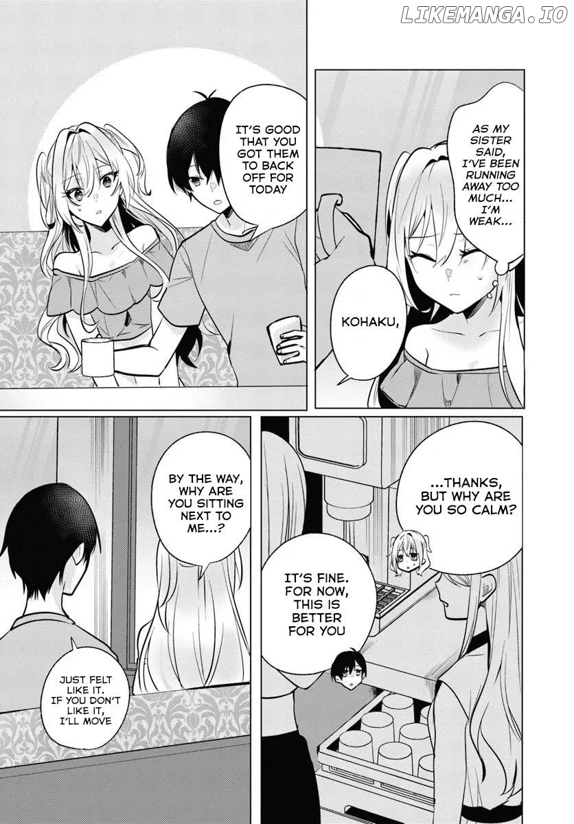 Houkago, Family Restaurant de, Class no Ano Ko to Chapter 9 - page 24