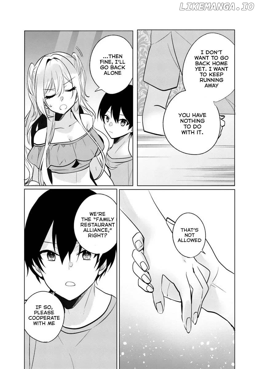Houkago, Family Restaurant de, Class no Ano Ko to Chapter 9 - page 26