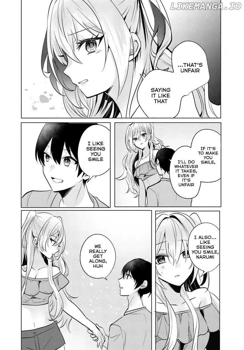 Houkago, Family Restaurant de, Class no Ano Ko to Chapter 9 - page 27