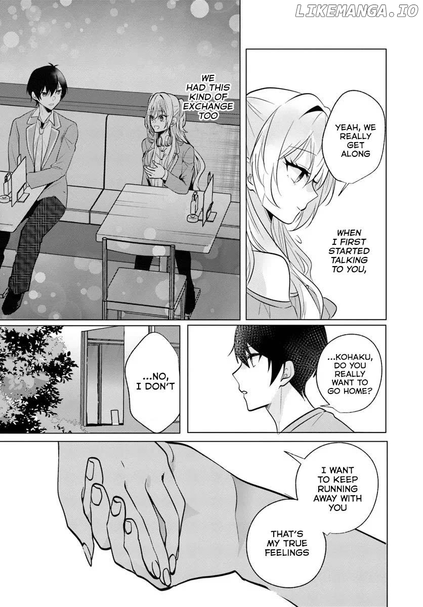 Houkago, Family Restaurant de, Class no Ano Ko to Chapter 9 - page 28