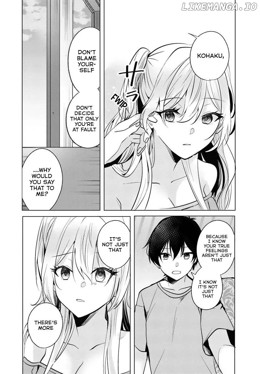 Houkago, Family Restaurant de, Class no Ano Ko to Chapter 9 - page 31