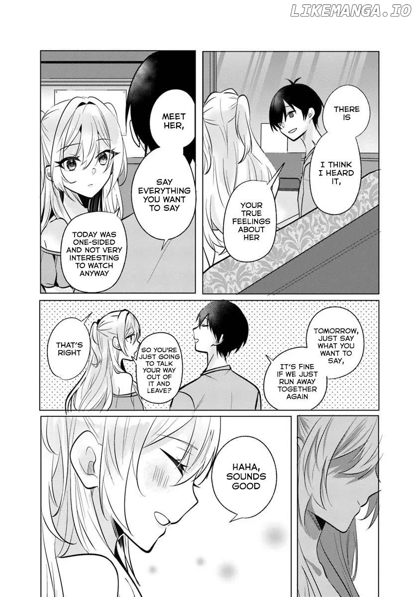 Houkago, Family Restaurant de, Class no Ano Ko to Chapter 9 - page 32