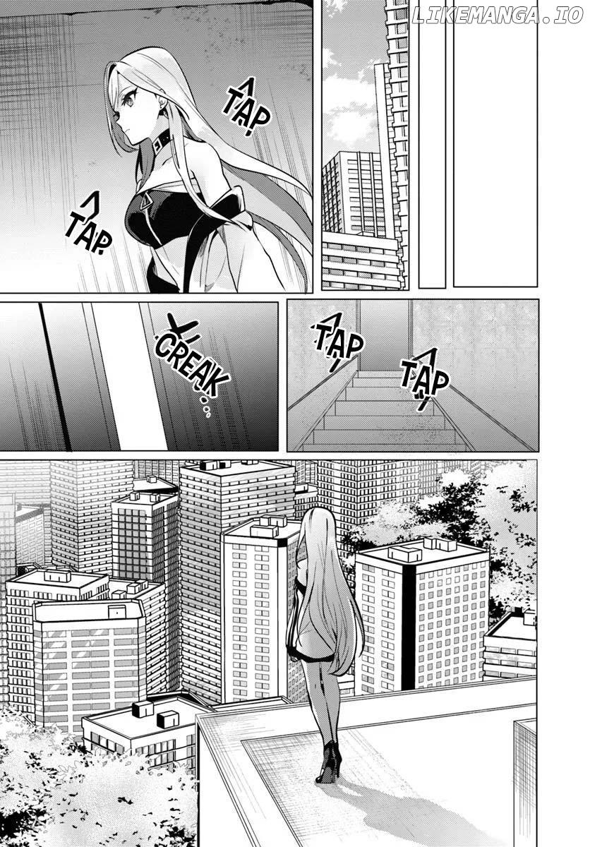 Houkago, Family Restaurant de, Class no Ano Ko to Chapter 9 - page 34