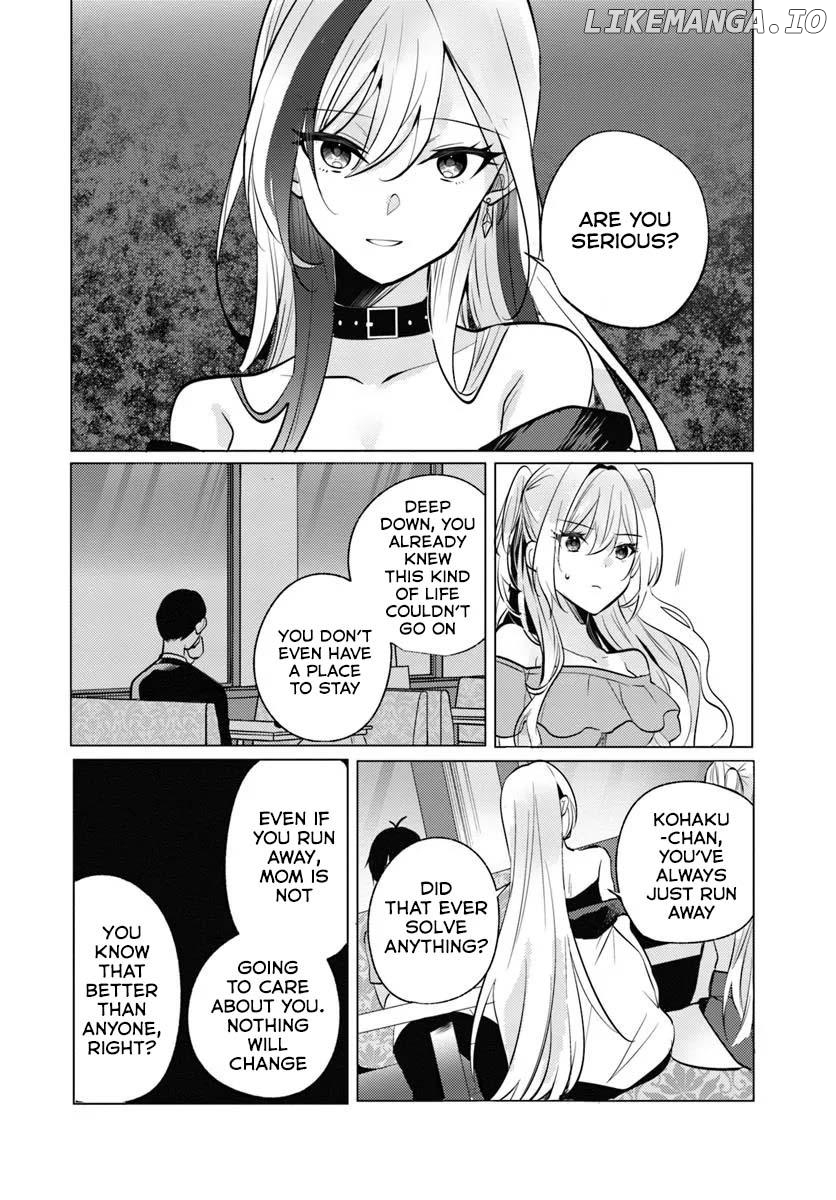 Houkago, Family Restaurant de, Class no Ano Ko to Chapter 9 - page 9