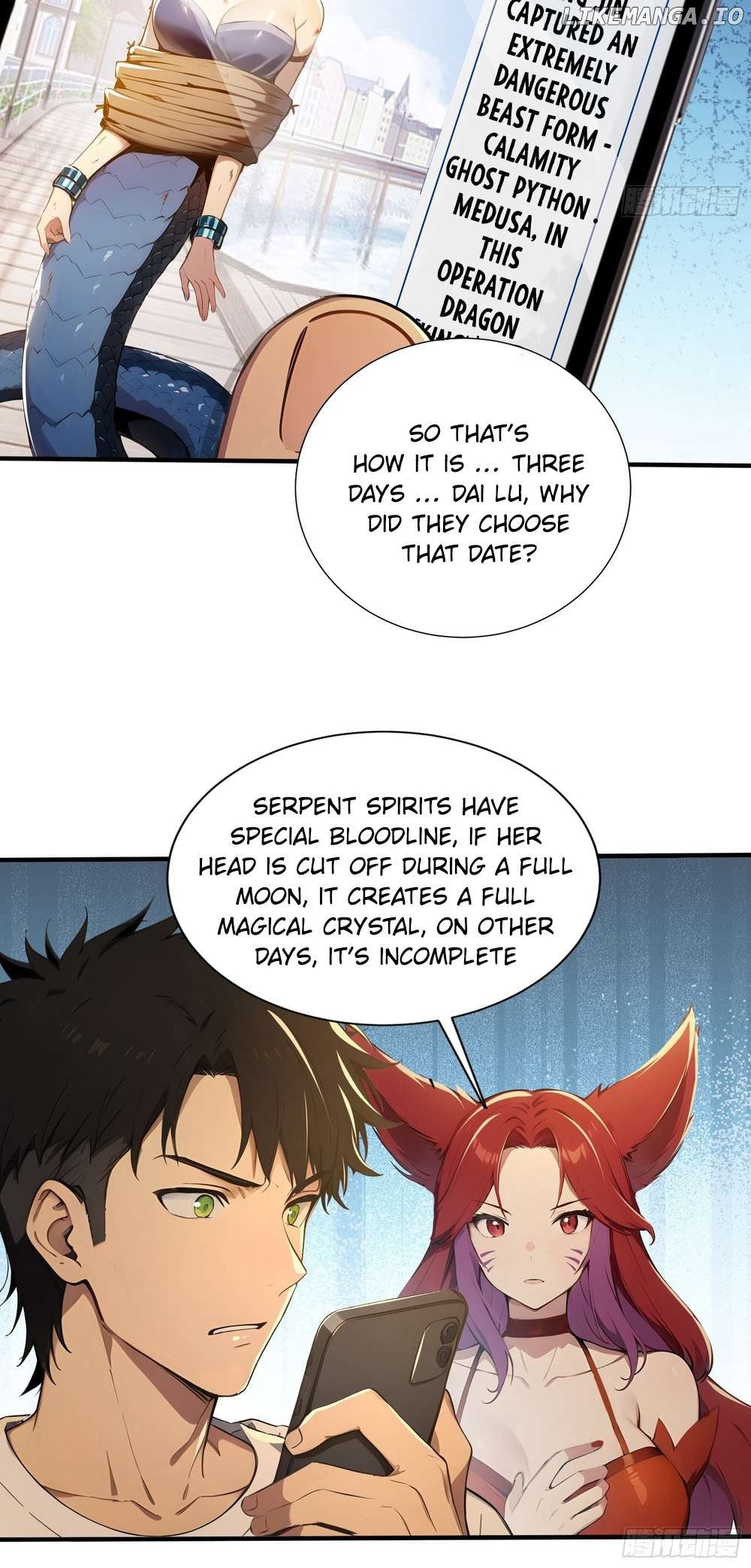 Number One Beast Master Chapter 38 - page 12