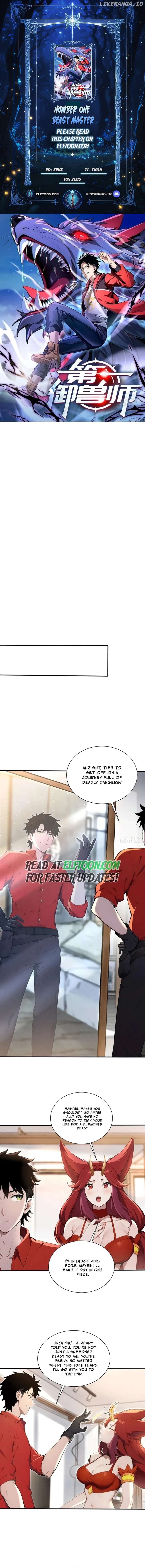 Number One Beast Master Chapter 46 - page 1