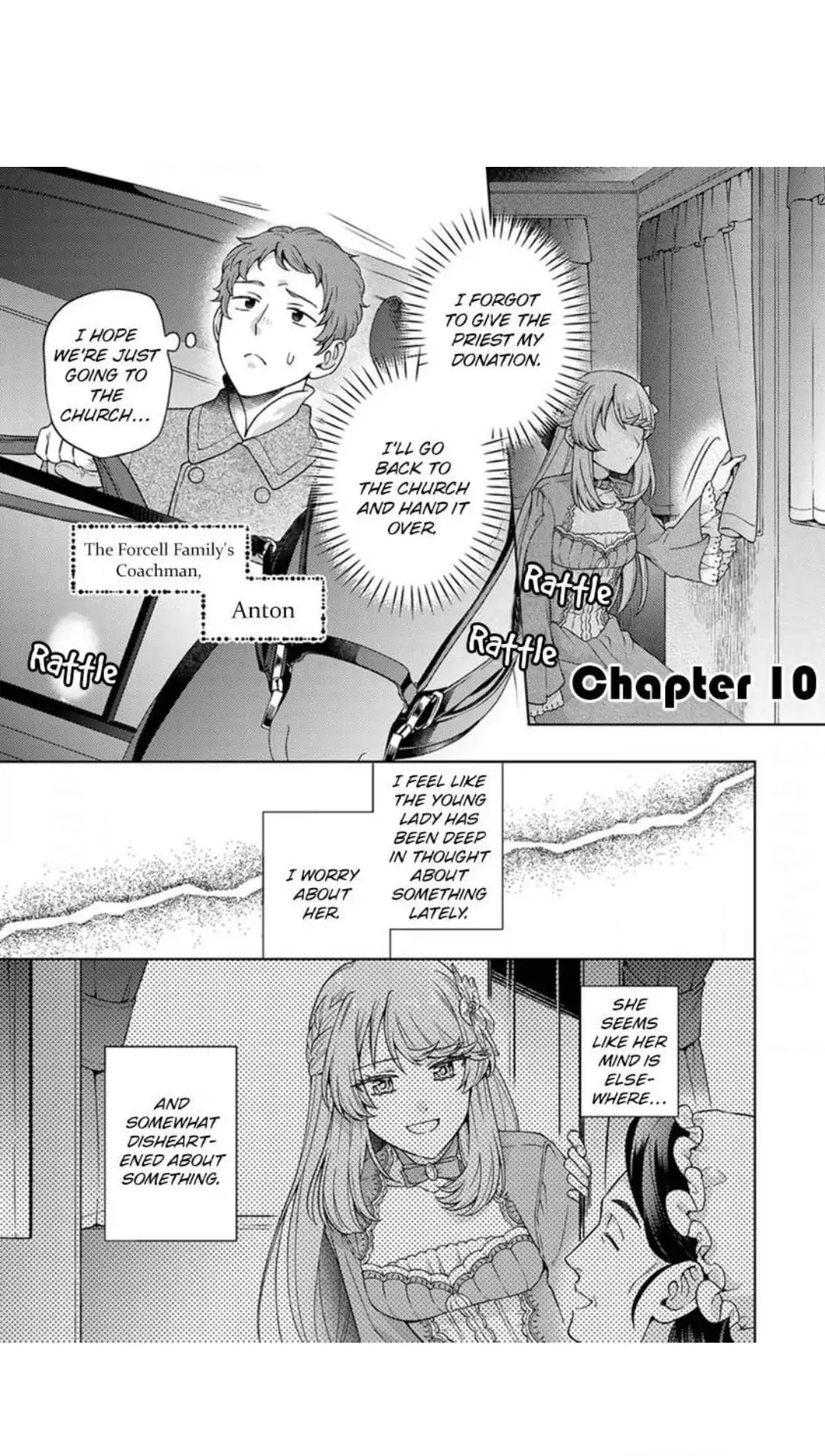 Hi! It's Me, the Viscount's Villanized Daughter Chapter 10 - page 1
