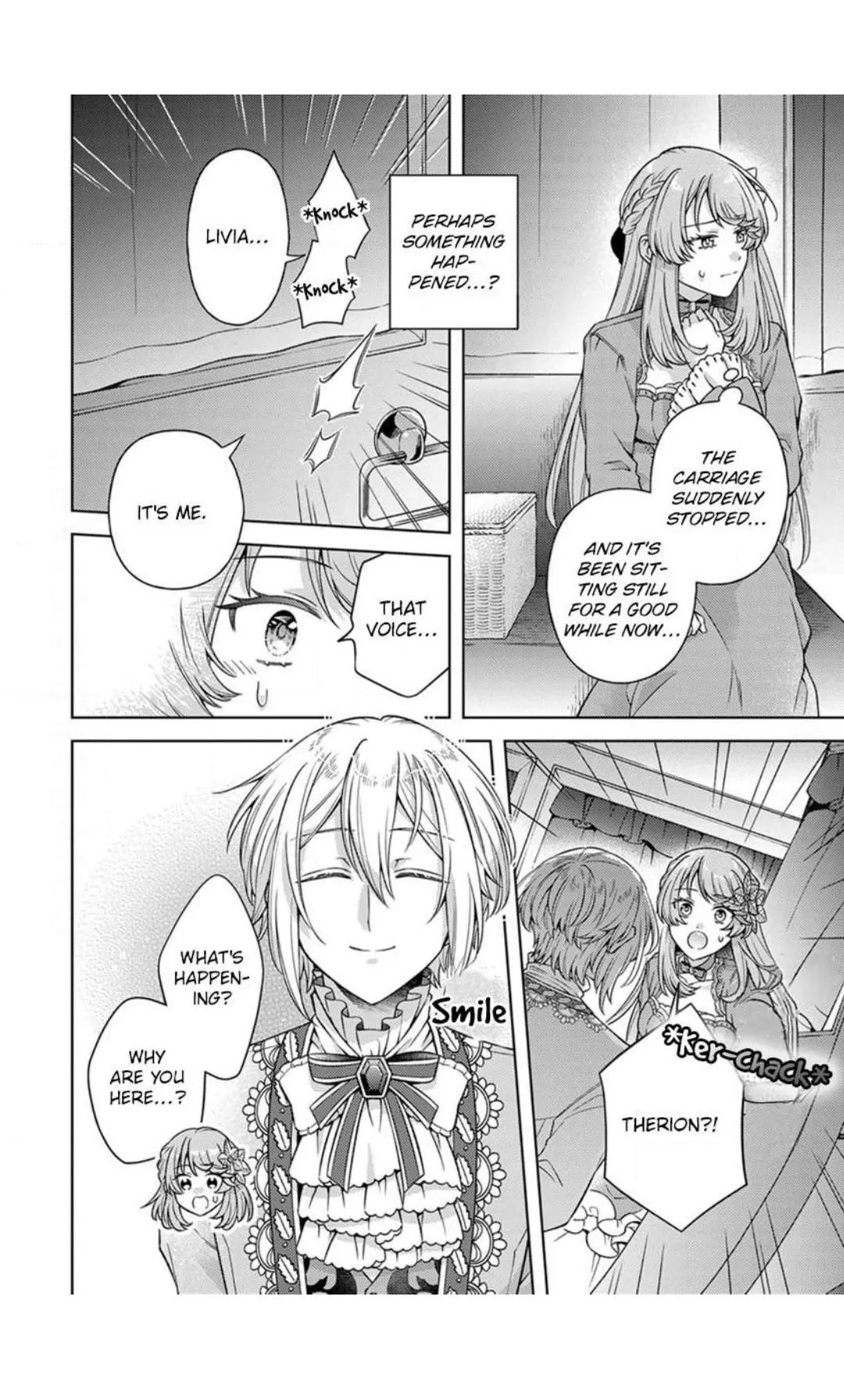 Hi! It's Me, the Viscount's Villanized Daughter Chapter 10 - page 12