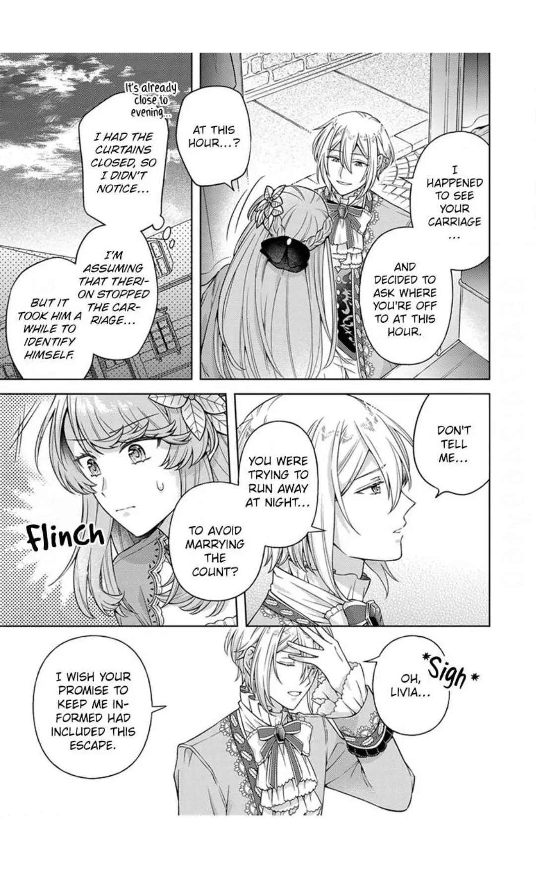 Hi! It's Me, the Viscount's Villanized Daughter Chapter 10 - page 13