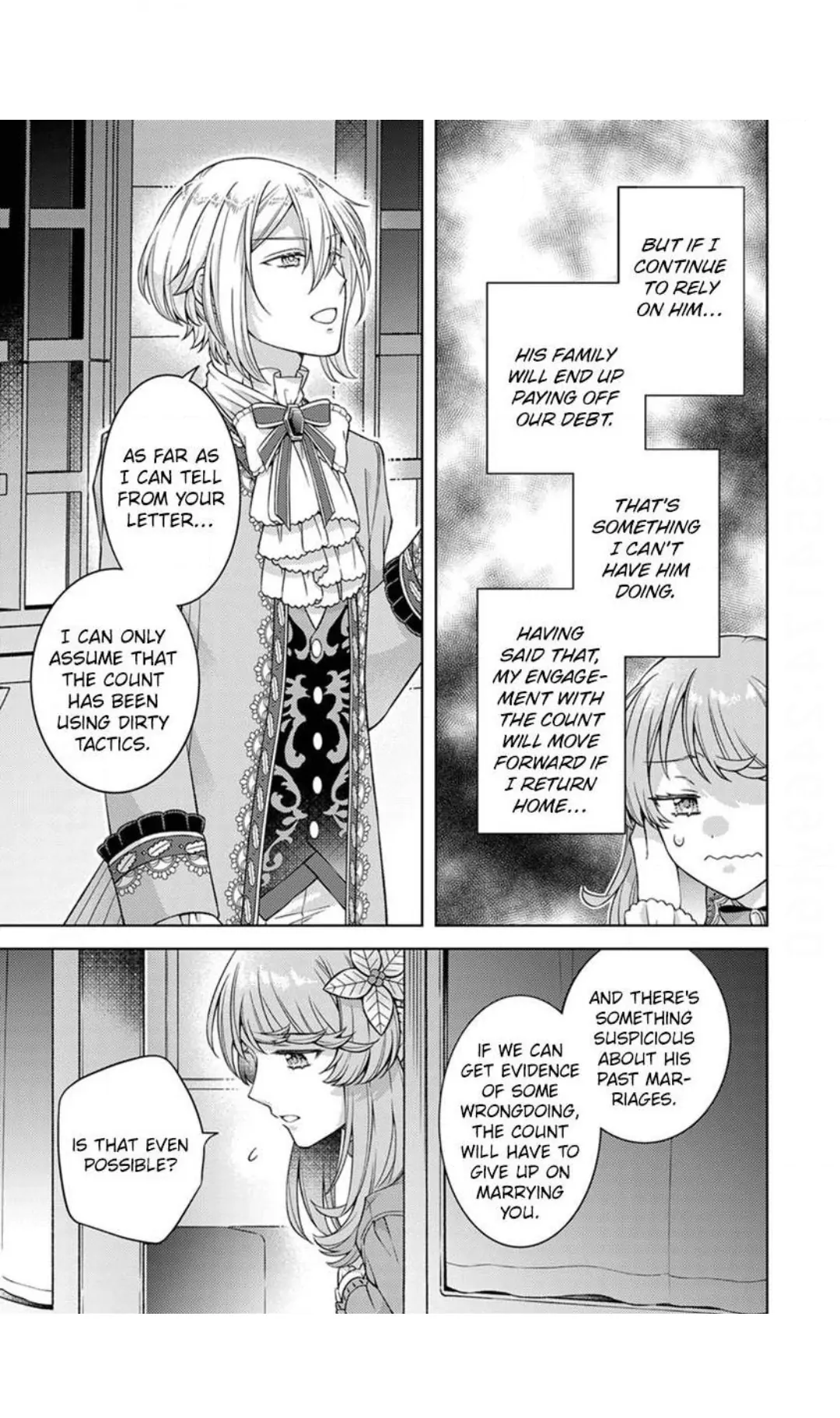 Hi! It's Me, the Viscount's Villanized Daughter Chapter 10 - page 19