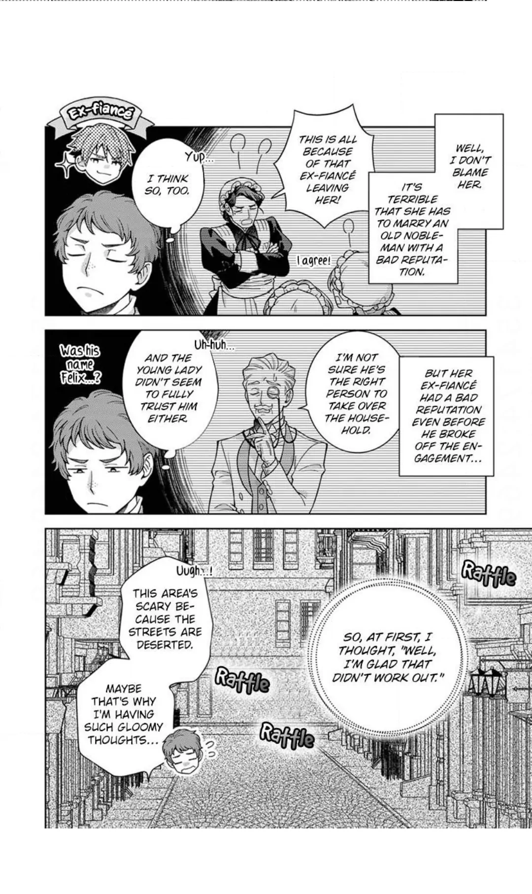 Hi! It's Me, the Viscount's Villanized Daughter Chapter 10 - page 2