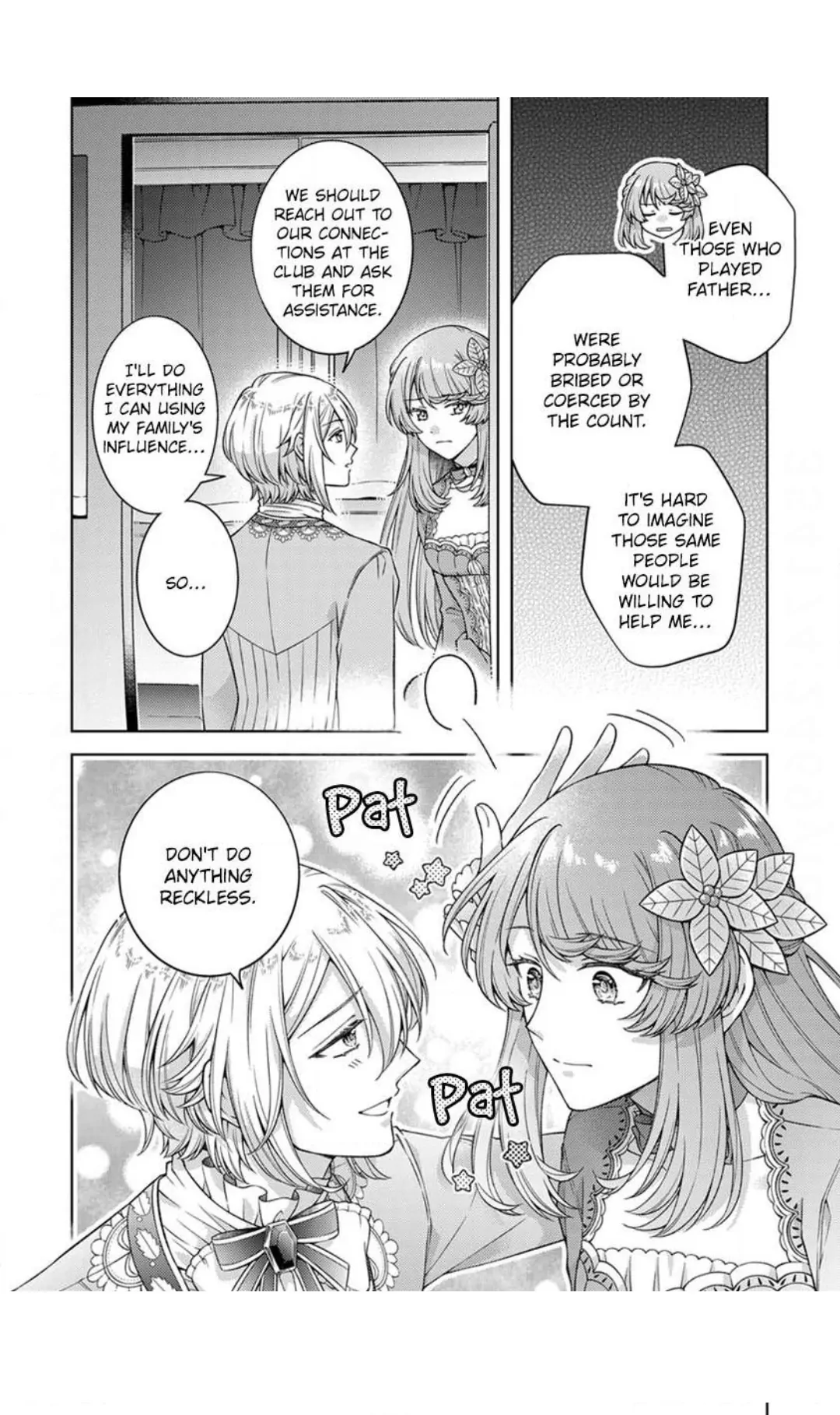 Hi! It's Me, the Viscount's Villanized Daughter Chapter 10 - page 20