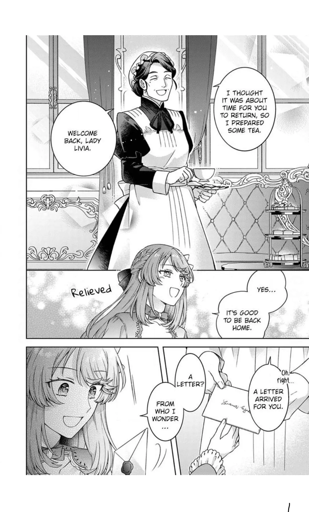 Hi! It's Me, the Viscount's Villanized Daughter Chapter 10 - page 22