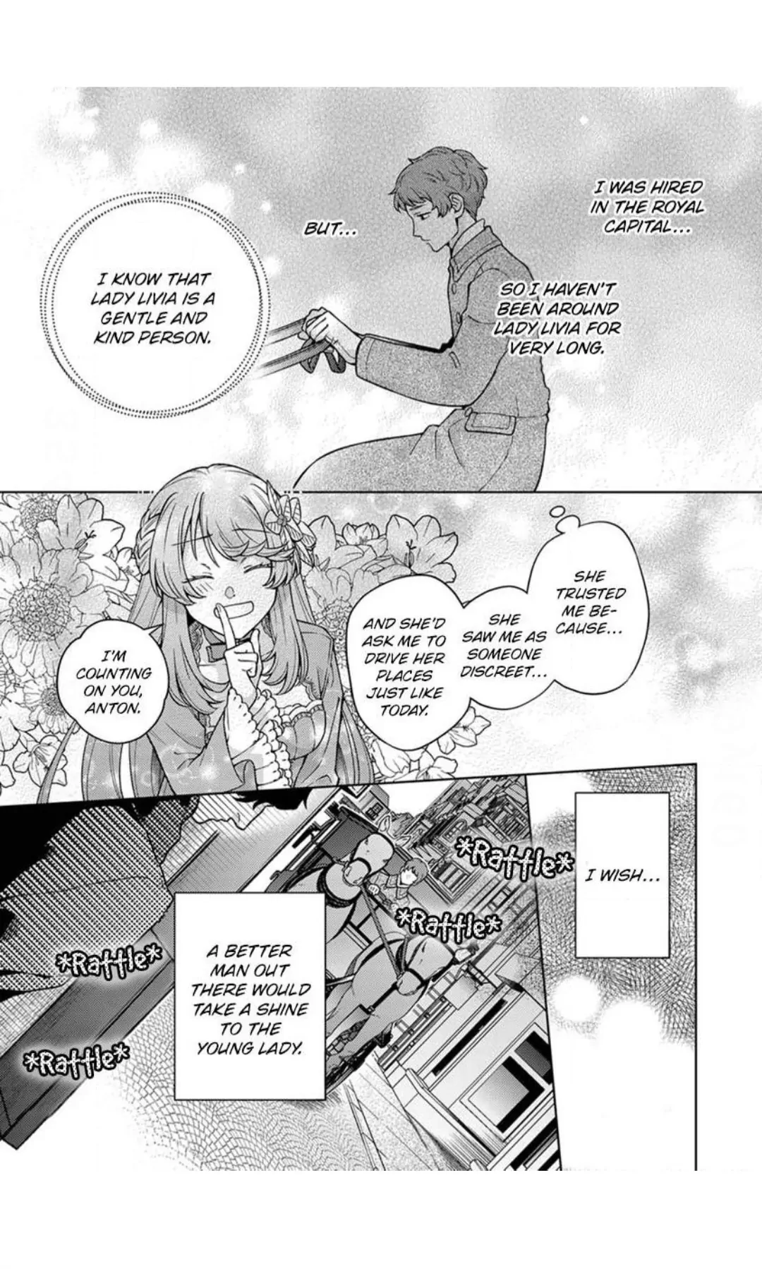 Hi! It's Me, the Viscount's Villanized Daughter Chapter 10 - page 3