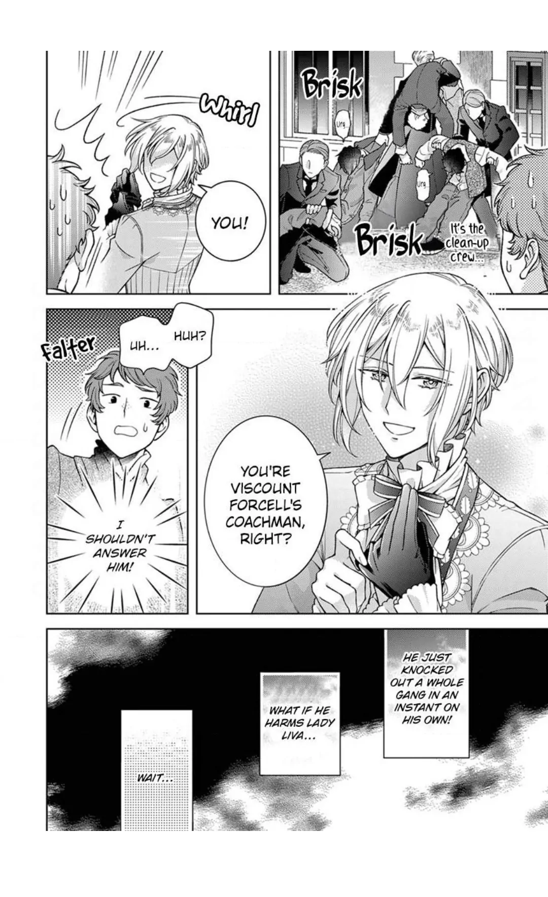 Hi! It's Me, the Viscount's Villanized Daughter Chapter 10 - page 8