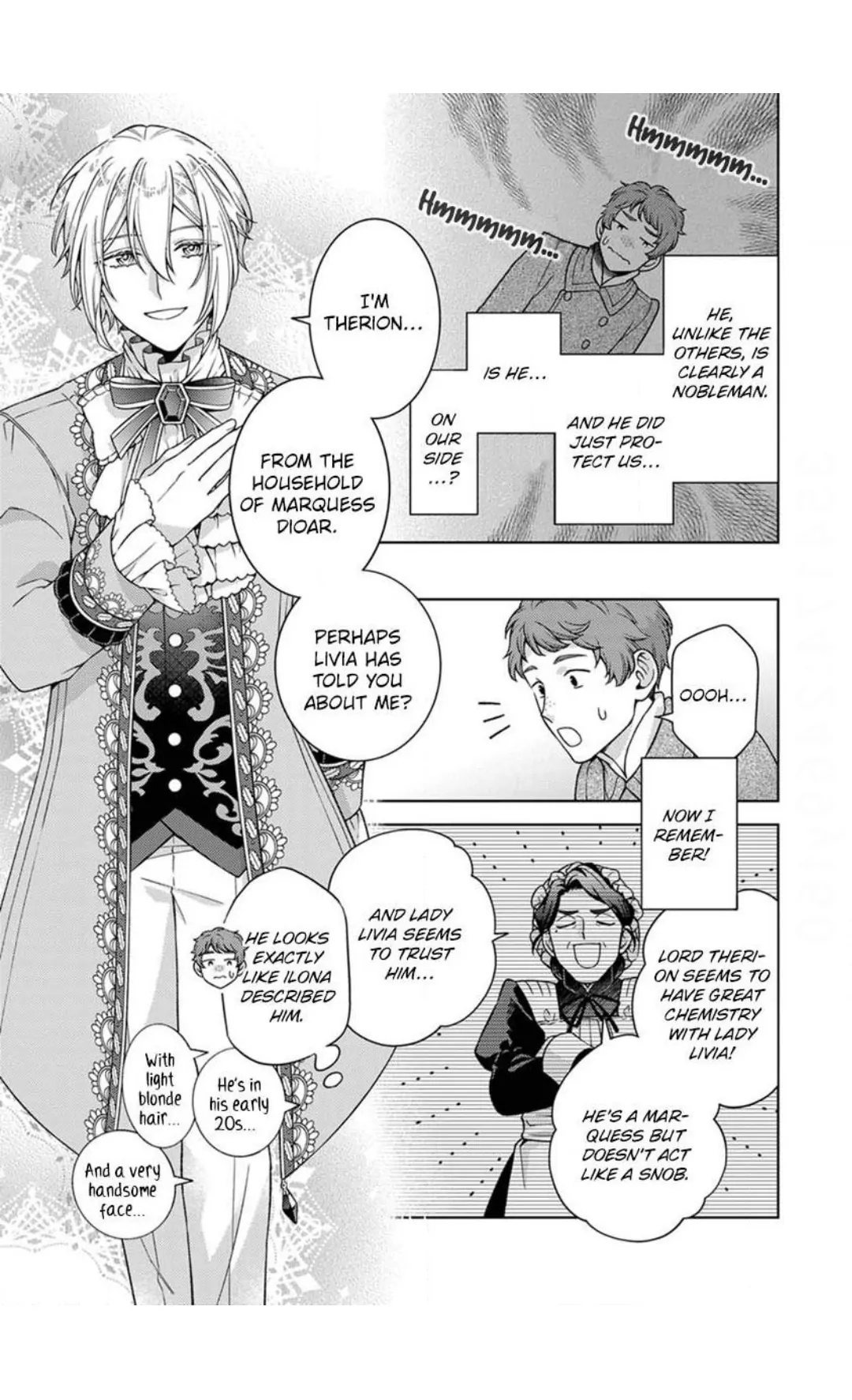 Hi! It's Me, the Viscount's Villanized Daughter Chapter 10 - page 9