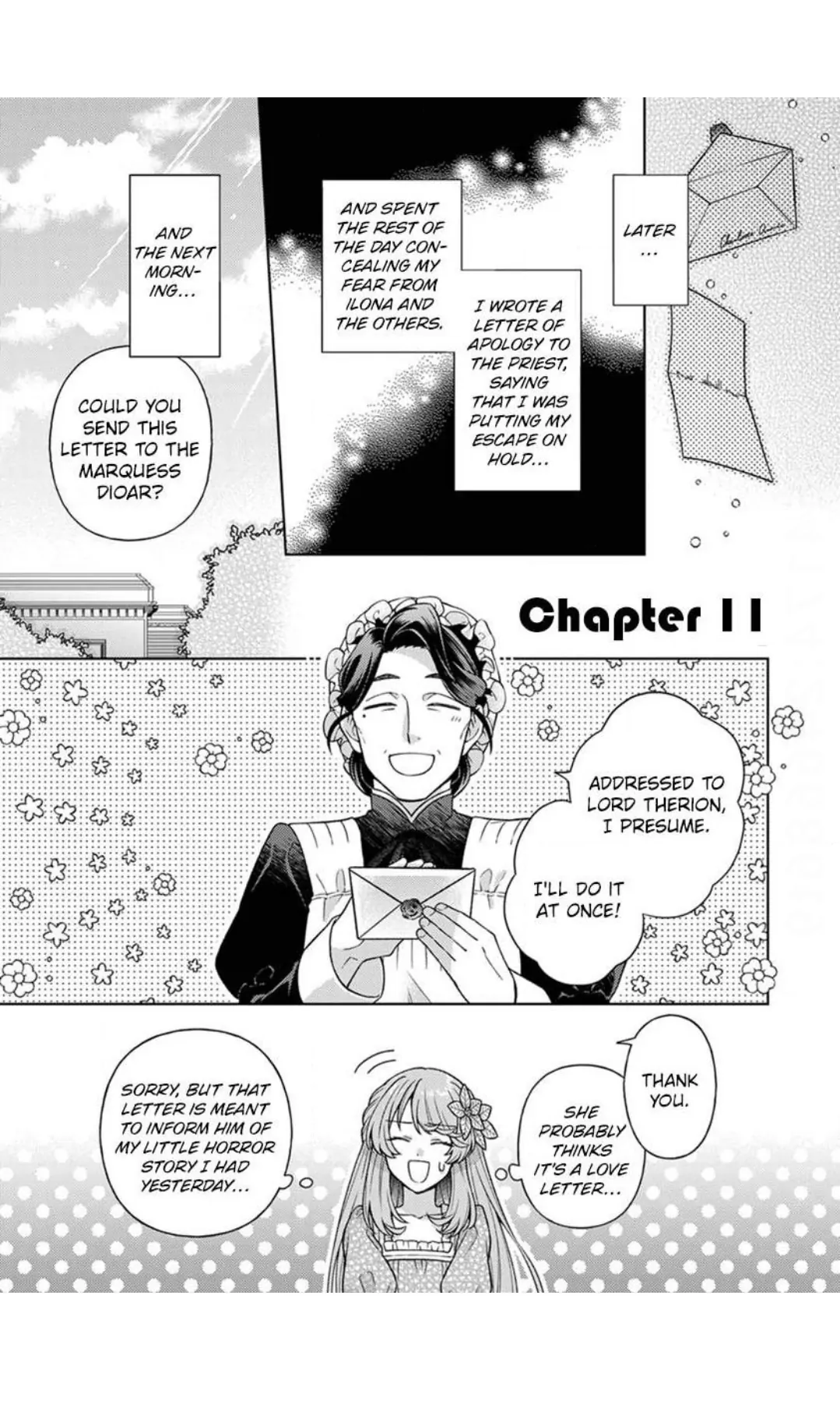 Hi! It's Me, the Viscount's Villanized Daughter Chapter 11 - page 1